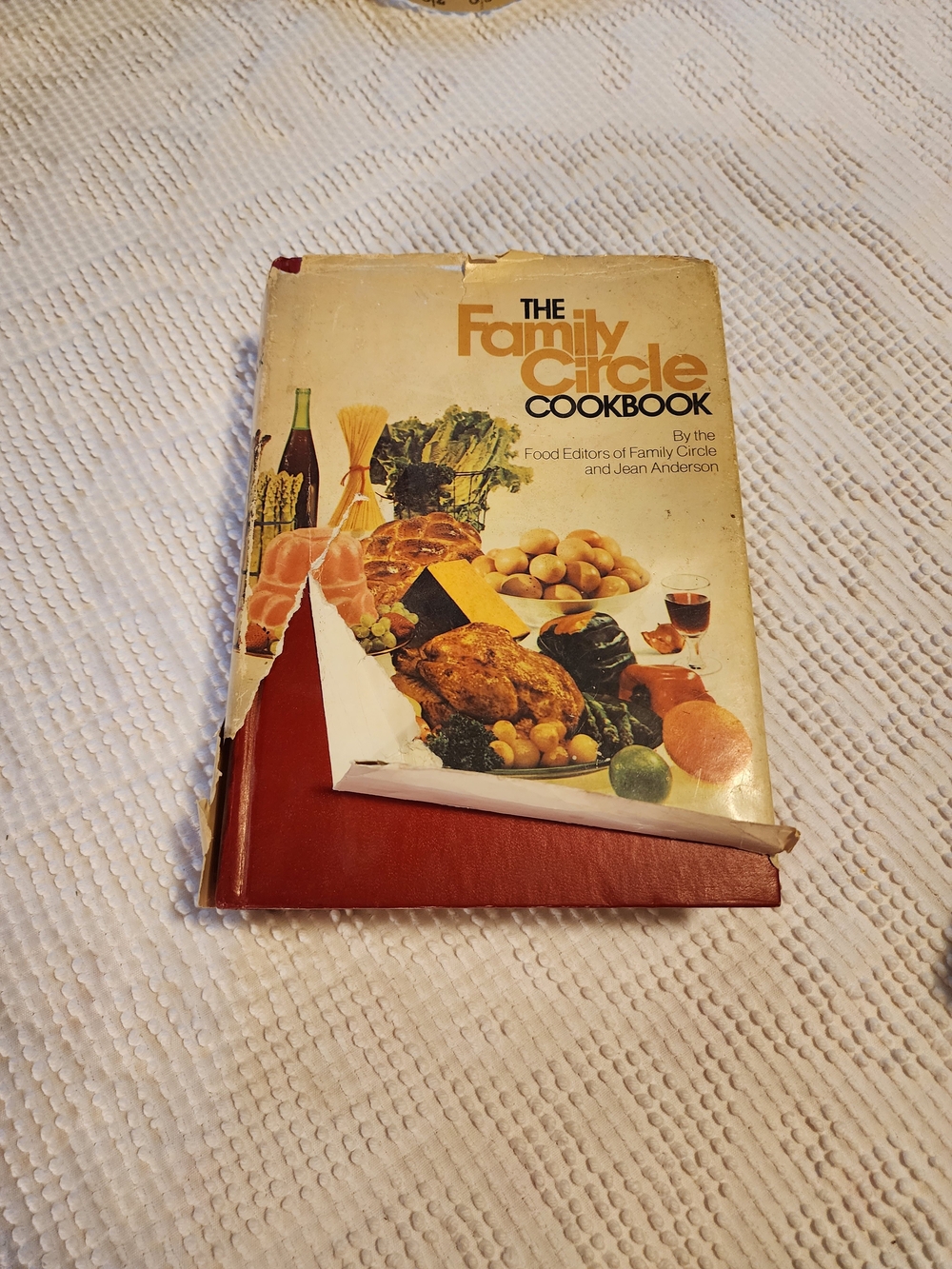 1970's The Family Circle Cookbook